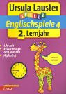 Spiele. Englischspiele 4 für das 2. Lernjahr. book