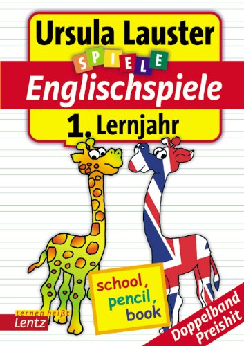 Englischspiele: 1. Lernjahr Study Guides