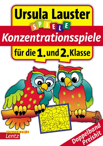 Konzentrationsspiele für die 1. und 2. Klasse Books