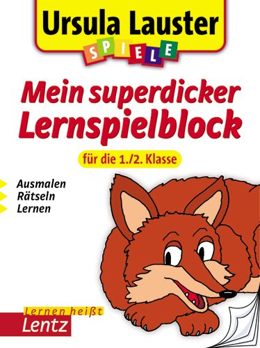 Mein superdicker Lernspielblock für die 1./2. Klasse Study Guides
