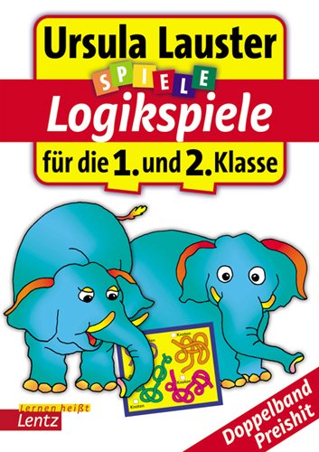 Logikspiele für die 1. und 2. Klasse Books