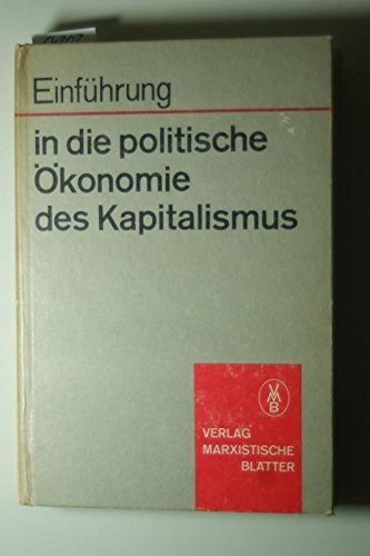 Einführung in die politische Ökonomie des Sozialismus. Books