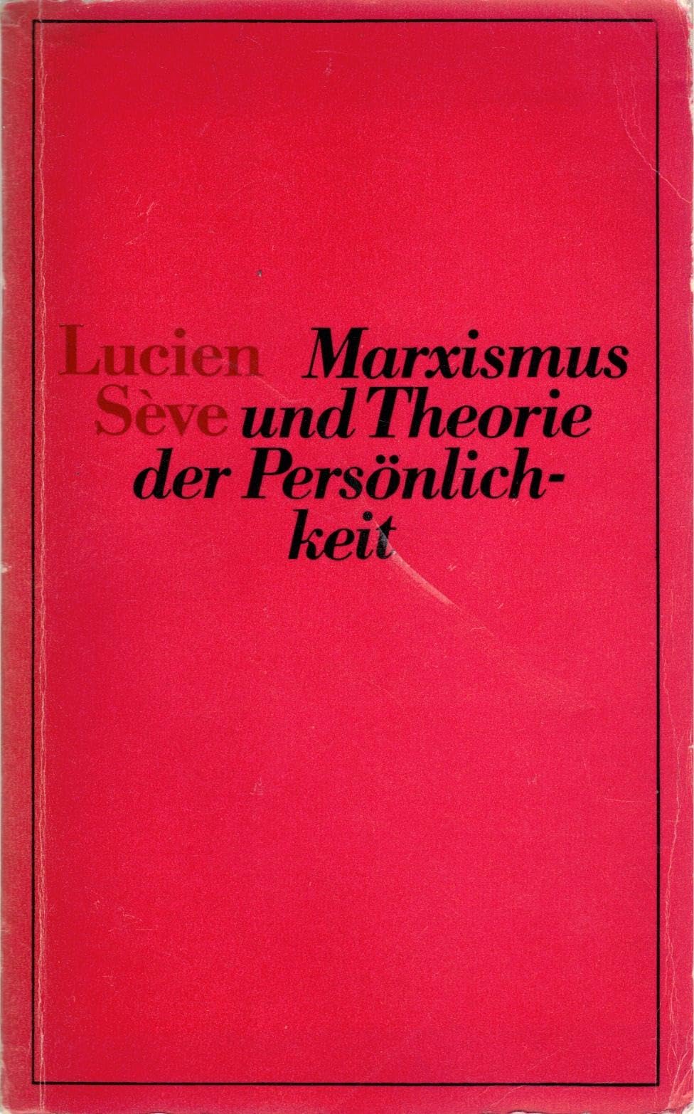 Marxismus und Theorie der Persönlichkeit Books