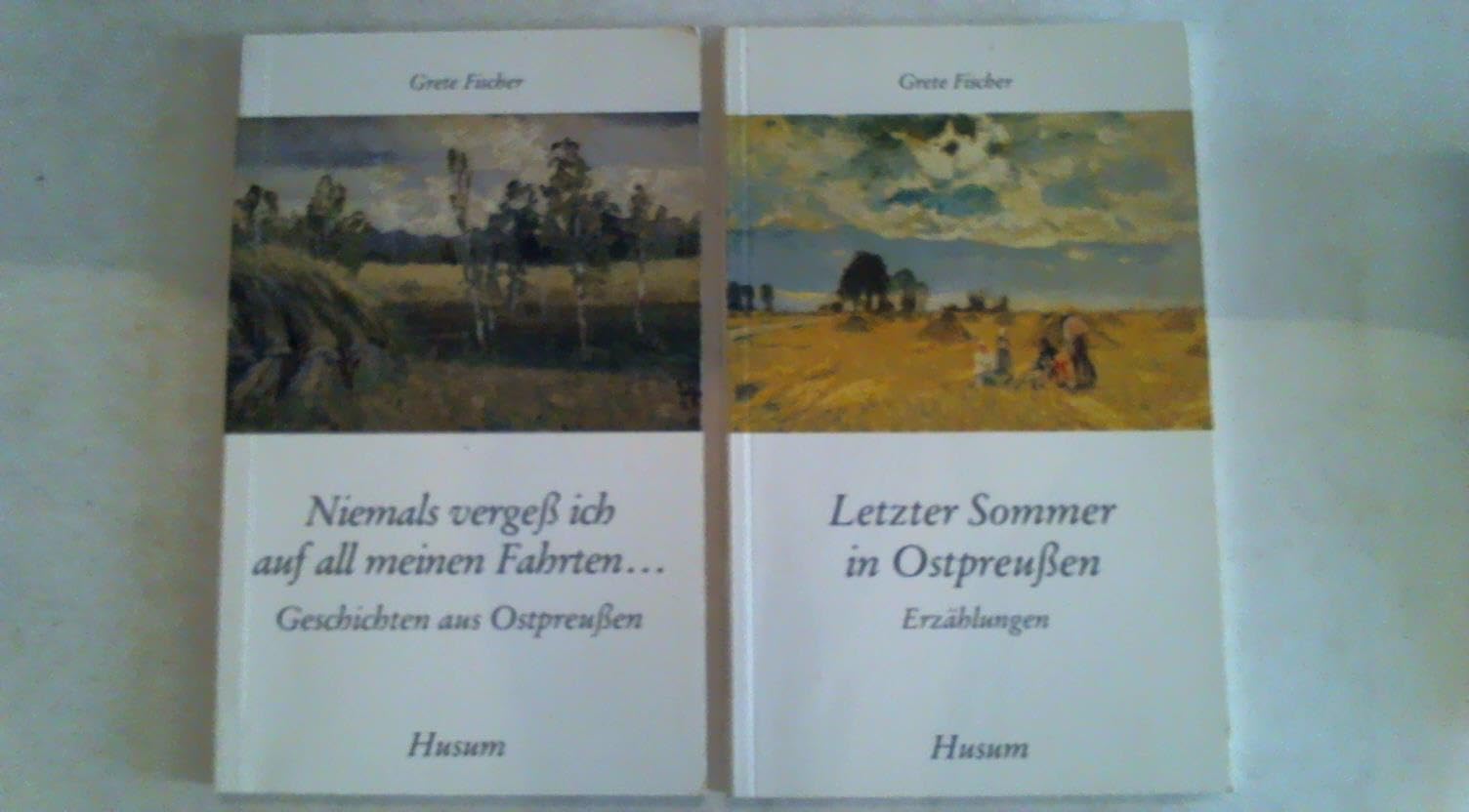 Letzter Sommer in Ostpreußen: Erzählungen (Husum-Taschenbuch) Contemporary literature