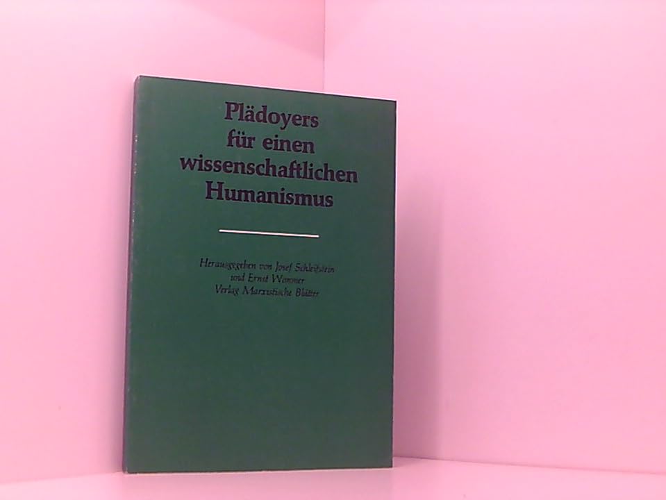 Plädoyers für einen wissenschaftlichen Humanismus Books