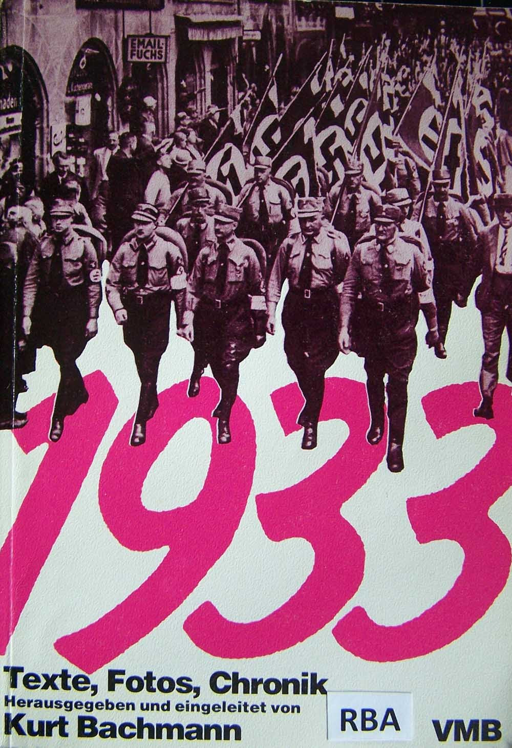1933. Texte, Fotos, Chronik. Books