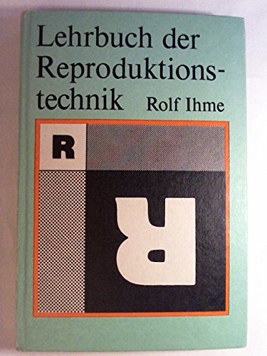 Lehrbuch der Reproduktionstechnik Books