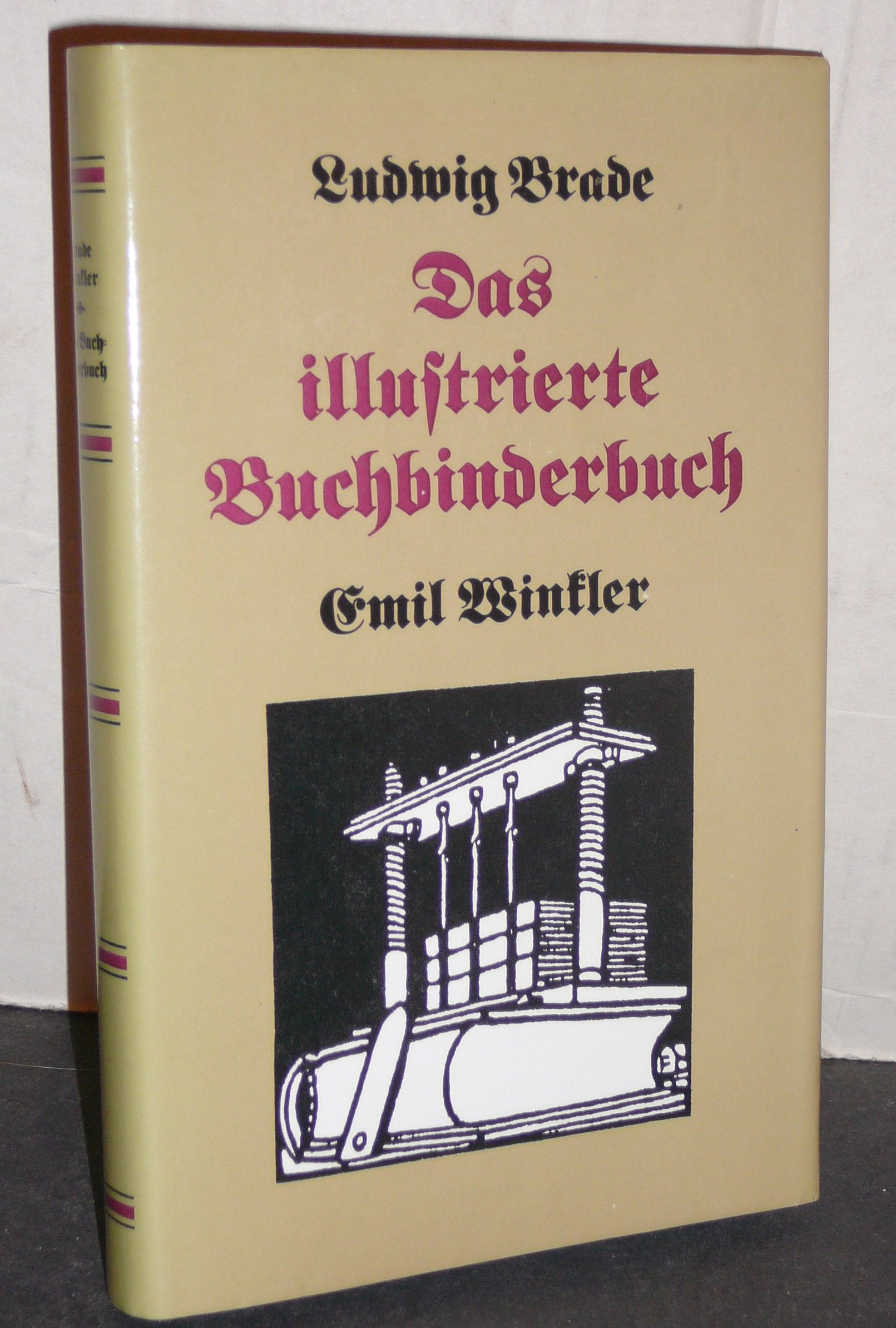 Product Image: Das illustrierte Buchbinderbuch