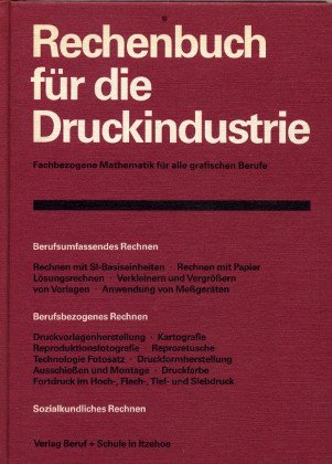 Rechenbuch für die Druckindustrie Mathematics