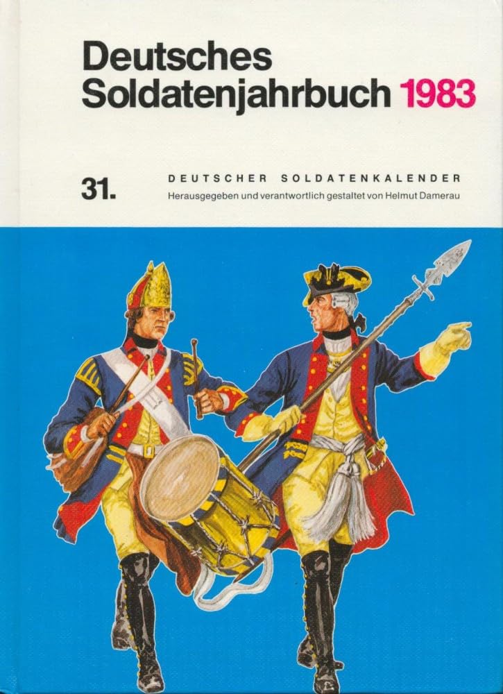31. Deutscher Soldatenkalender Books