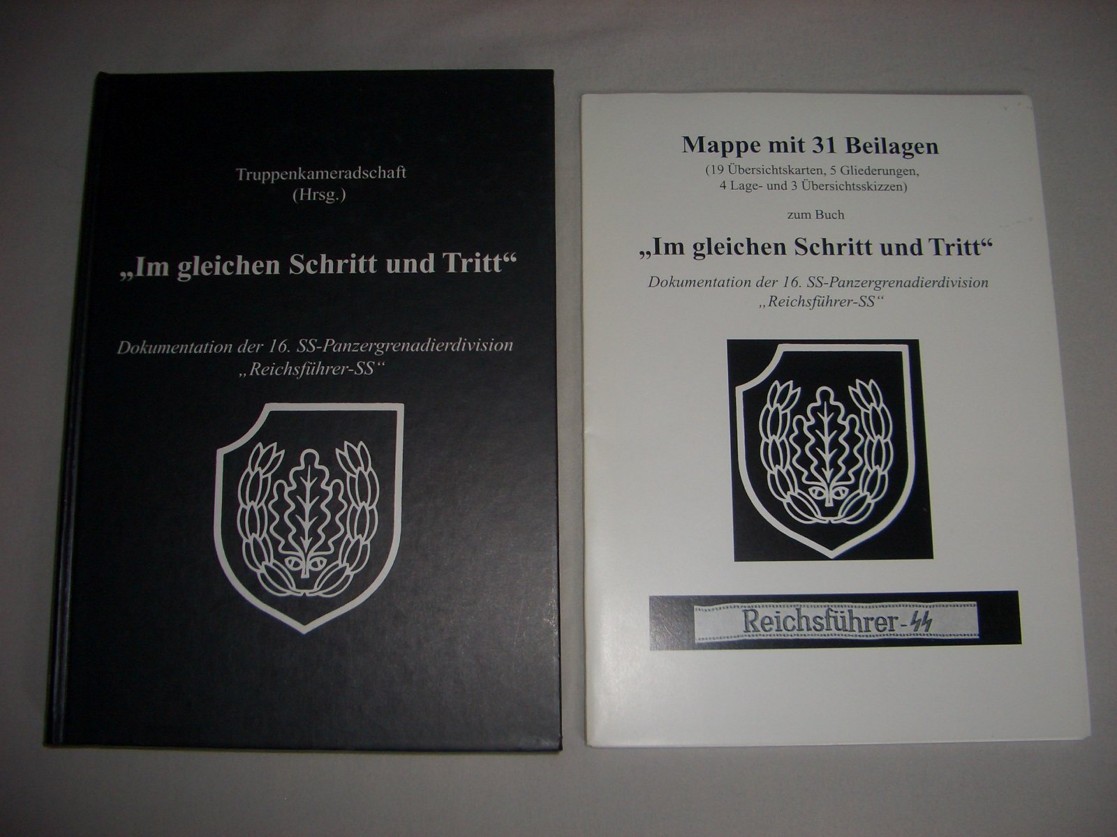 Im gleichen Schritt und Tritt. Dokumentation der 16. SS-Panzergrenadieerdivision "Reichsführer-SS" Politics & History