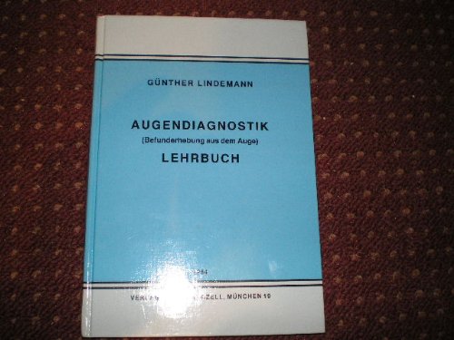 Augendiagnostik. Befunderherbung aus dem Auge. Lehrbuch Books