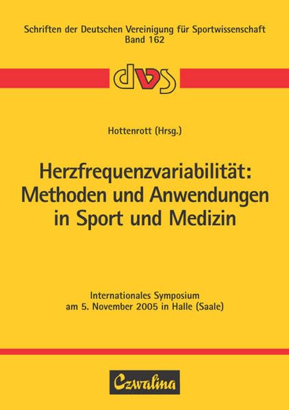 Herzfrequenzvariabilität: Methoden und Anwendungen in Sport und Medizin Medicine
