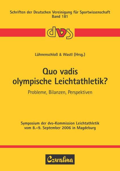Quo vadis olympische Leichtathletik? Leisure & Fun