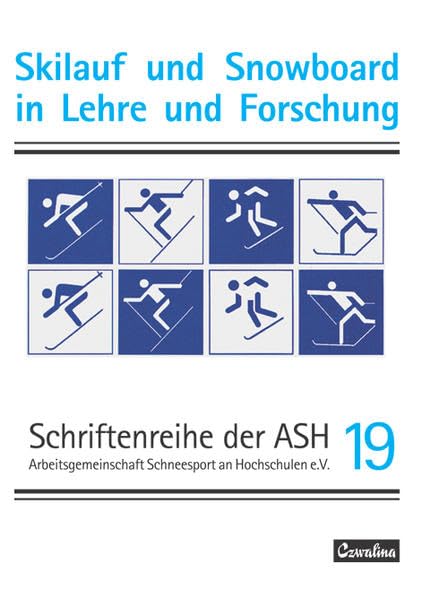 Skilauf und Snowboard in Lehre und Forschung (19) book