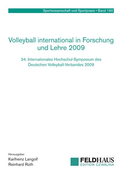 Volleyball international in Forschung und Lehre 2009 book