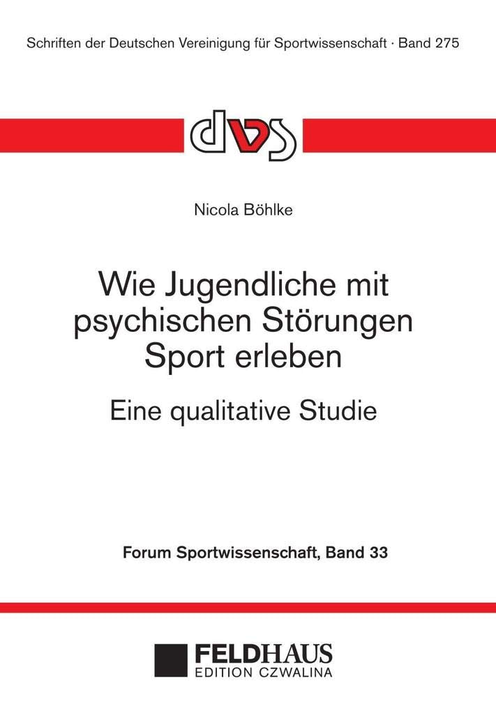Wie Jugendliche mit psychischen Störungen Sport erleben book