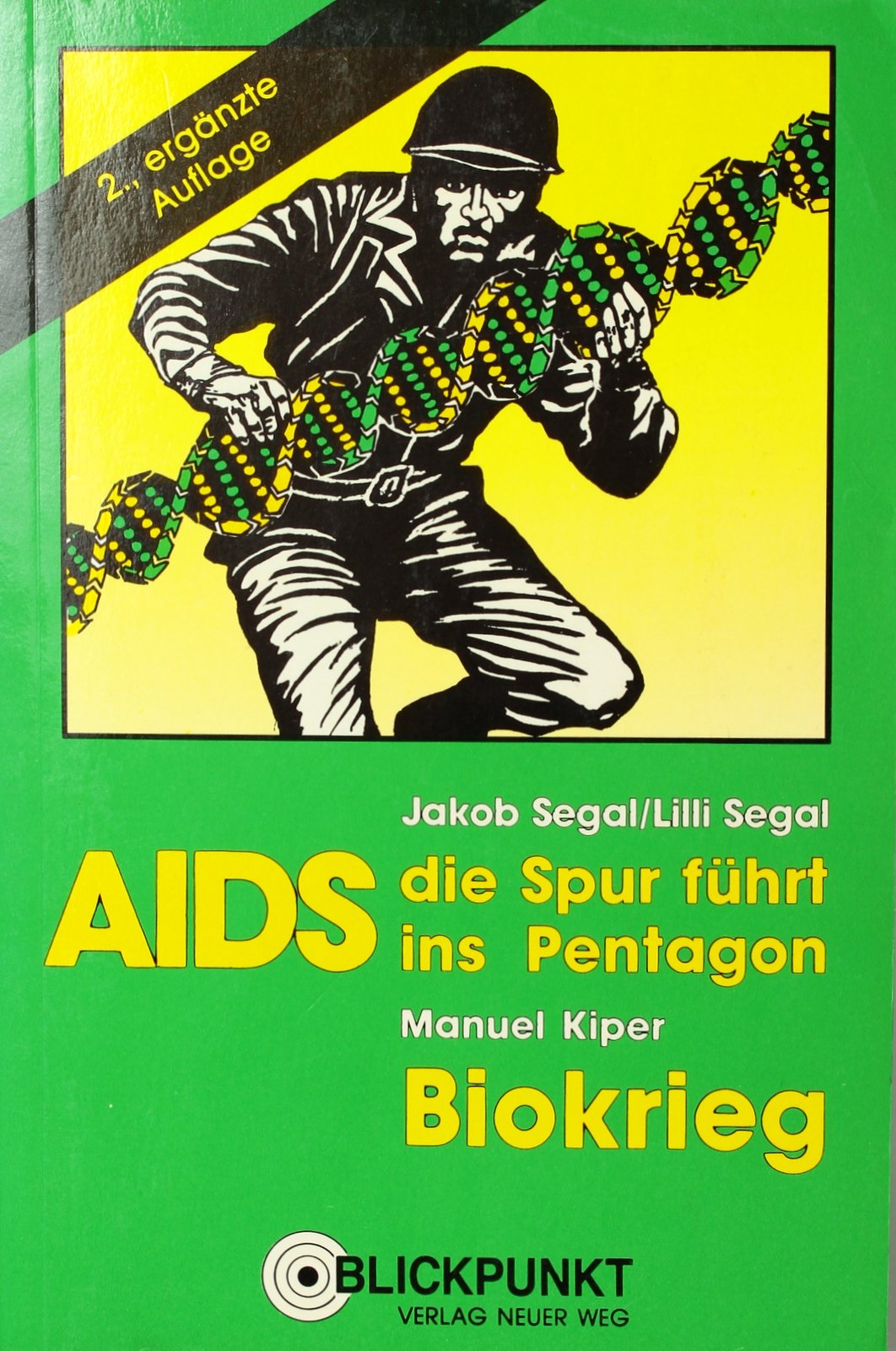 AIDS - die Spur führt ins Pentagon. Biokrieg book