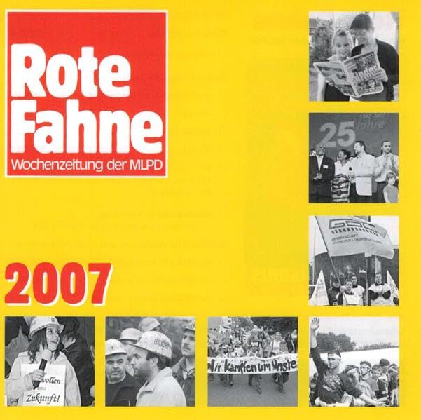 Rote Fahne Jahrgang 2007 auf CD-ROM (Rote Fahne / Zeitung der MLPD) Business & Technology