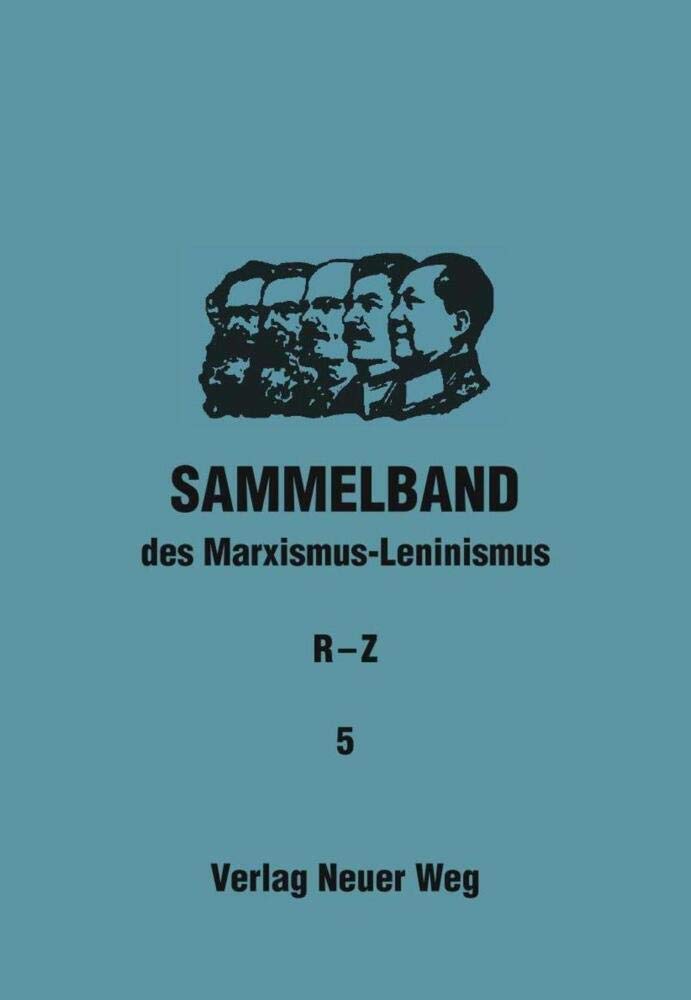 Sammelband des Marxismus-Leninismus Social Sciences