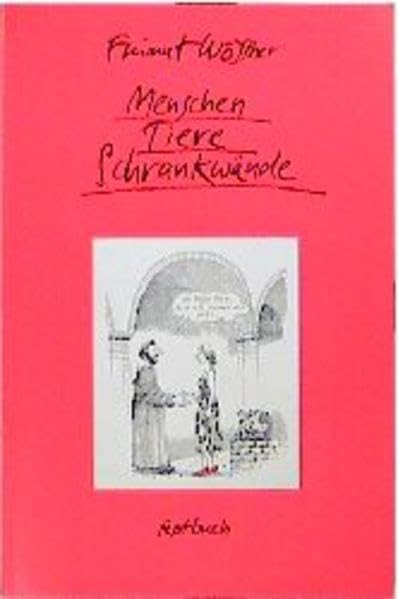 Rotbuch Taschenbücher, Nr.2, Menschen, Tiere, Schrankwände: Comics Cartoons