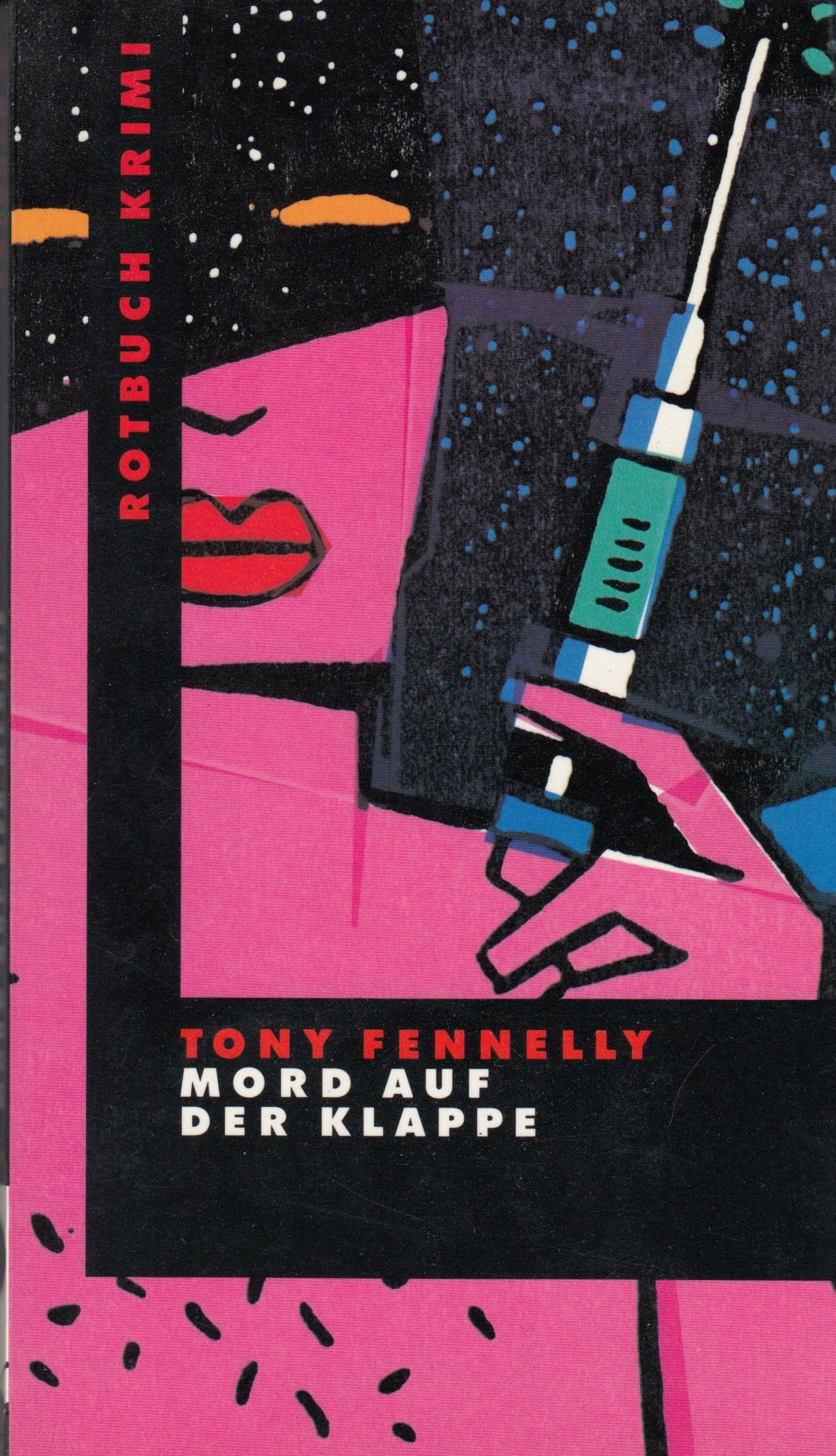 Rotbuch Taschenbücher, Nr.9, Mord auf der Klappe: Krimi Contemporary literature