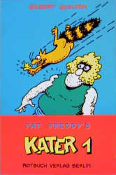 Fat Freddys Kater 1: Comics (Rotbuch-Taschenbücher) Books