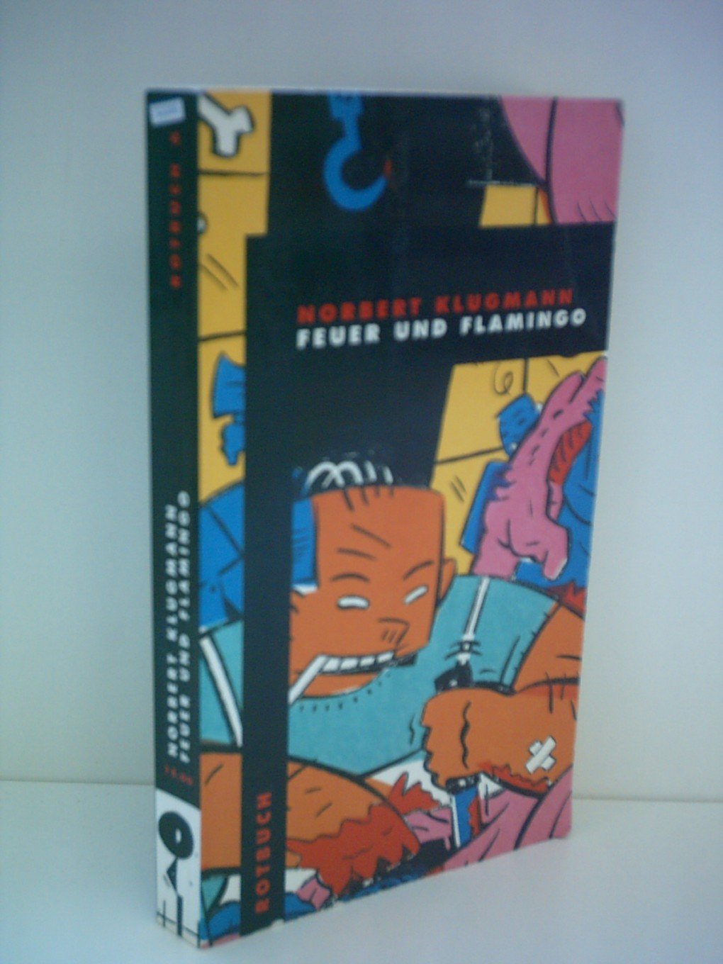 Rotbuch Taschenbücher, Nr.61, Feuer und Flamingo: Krimi Crime & Thrillers