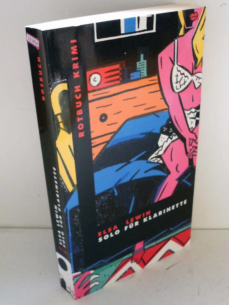 Rotbuch Taschenbücher, Nr.63, Solo für Klarinette: Krimi Contemporary literature