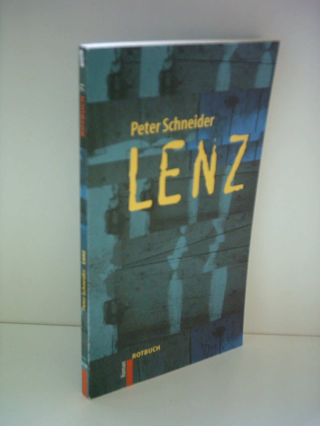 Rotbuch Taschenbücher, Nr.71, Lenz: Eine Erzählung Contemporary literature