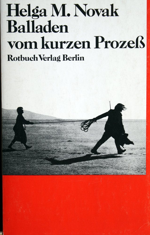 Balladen vom kurzen Prozess (Rotbücher / Im Abo. 1,- billiger, ausser den literarischen -L-) Books