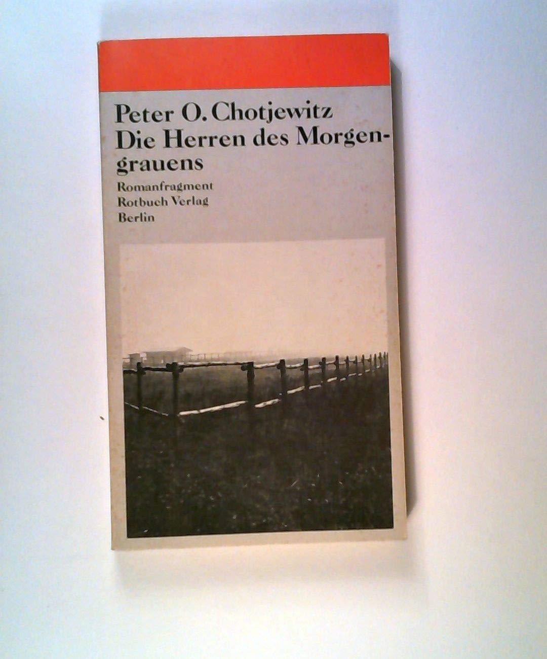 Die Herren des Morgengrauens Contemporary literature