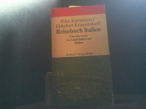 Reisebuch Italien Über das Lesen von Landschaften und Städten Books