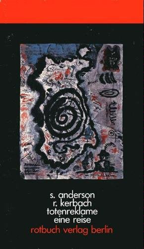 Totenreklame. Eine Reise. Texte und Zeichnungen Books