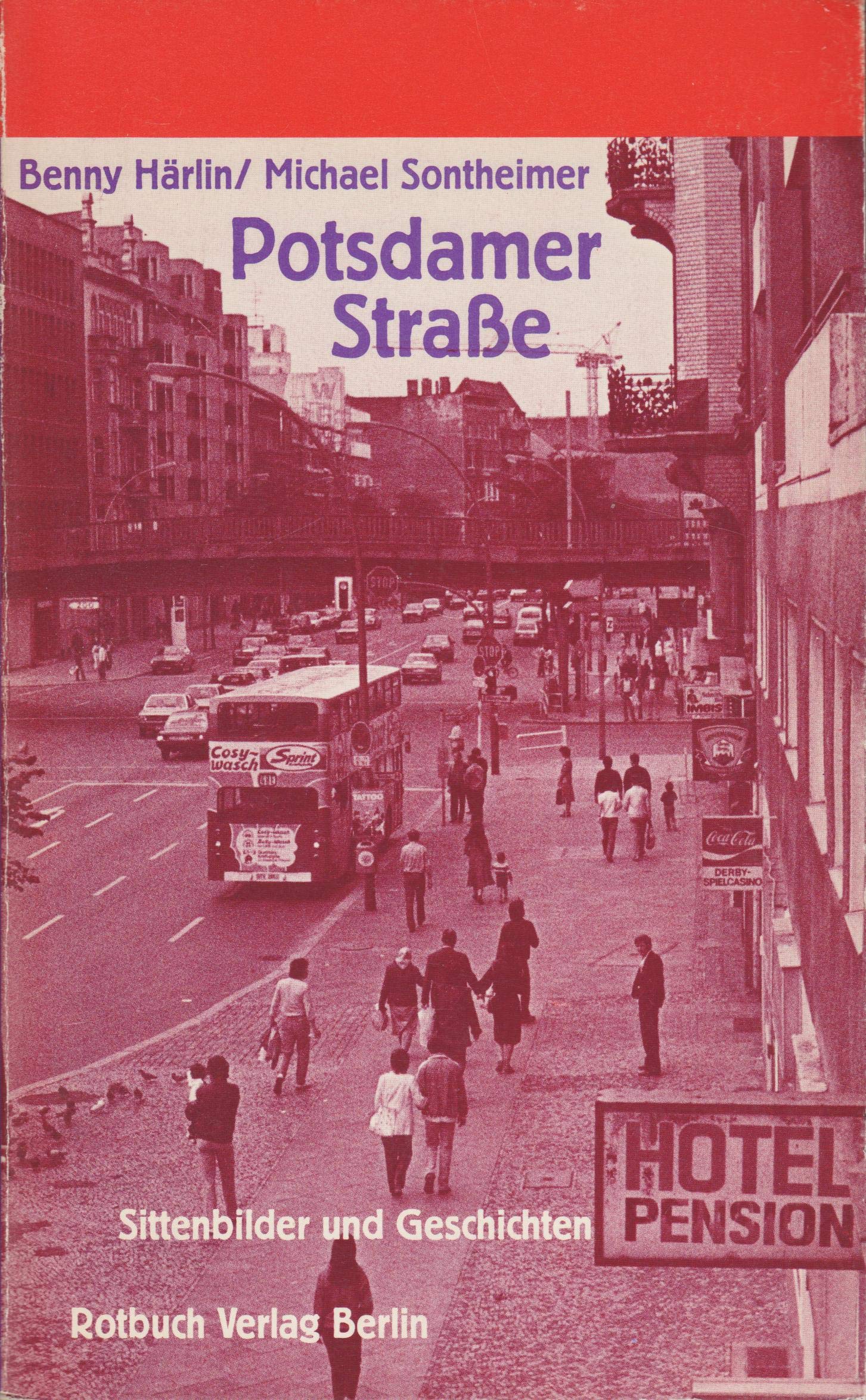 Product Image: Potsdamer Straße. Sittenbilder und Geschichten
