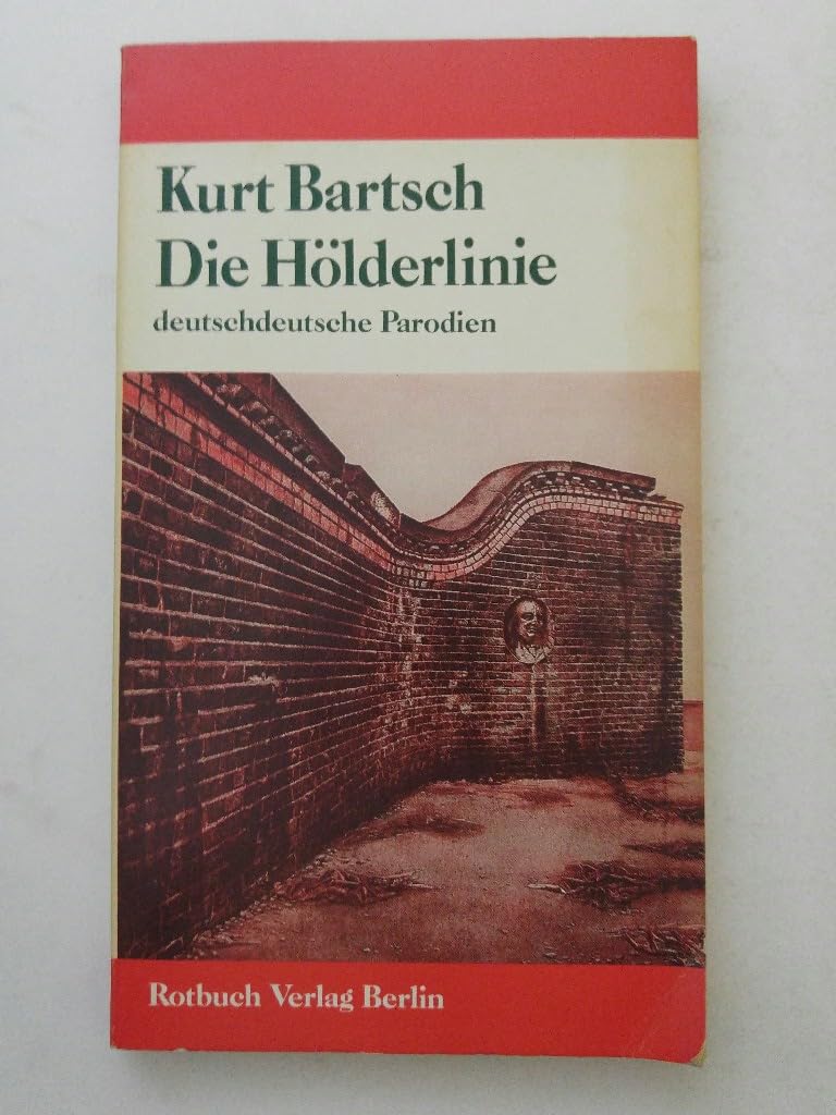 Die Hölderlinie. Deutsch-deutsche Parodien Professional & Reference Books