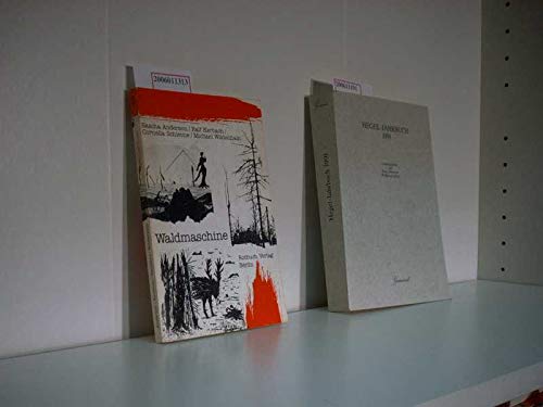 Waldmaschine: Übung, vierhändig (Rotbücher / Im Abo. 1,- billiger, ausser den literarischen -L-) Books