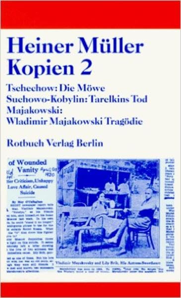 Kopien II: Theaterstücke (Rotbuch) Drama