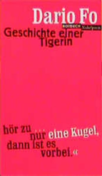 Geschichte einer Tigerin Drama