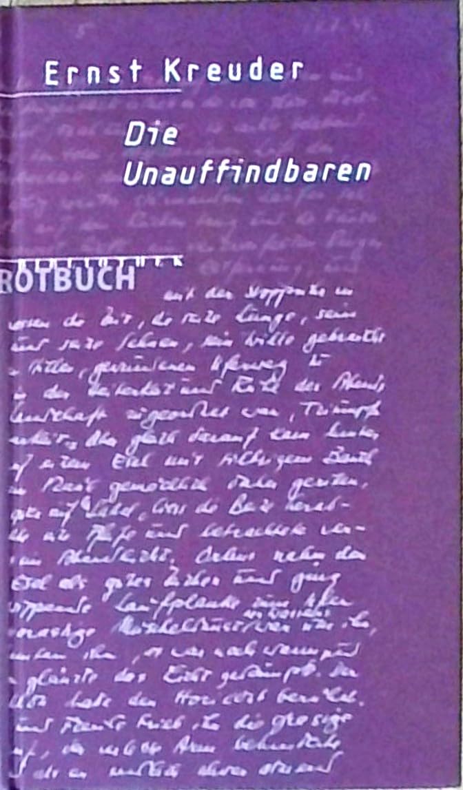 Die Unauffindbaren: Roman (Rotbuch Bibliothek) Contemporary literature