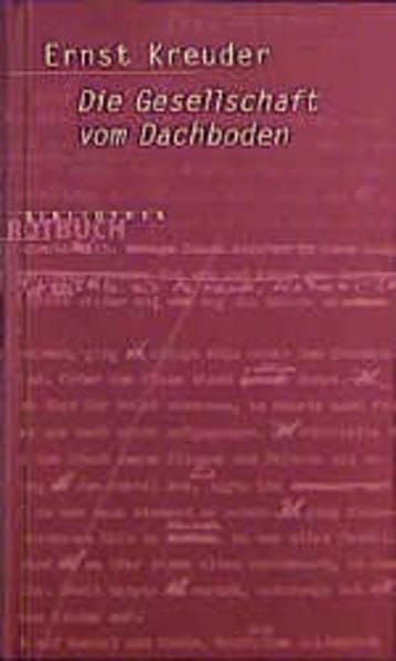 Die Gesellschaft vom Dachboden (Rotbuch Bibliothek) (Rotbuch Bibliothek) book