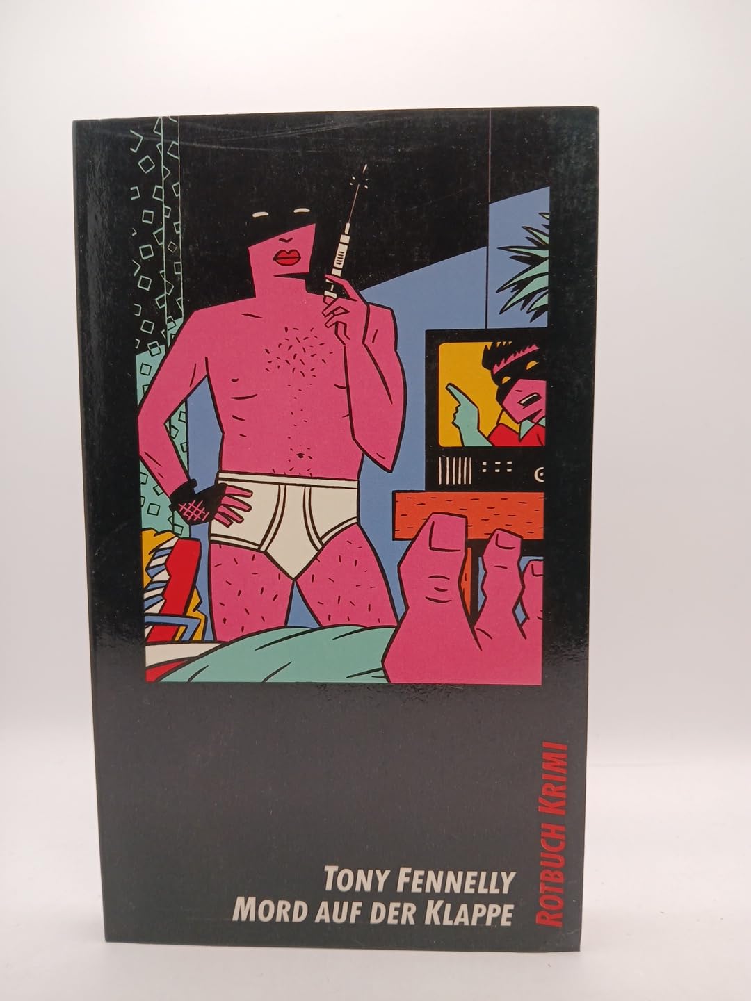 Mord auf der Klappe (Rotbuch-Krimi) LGBTQ+