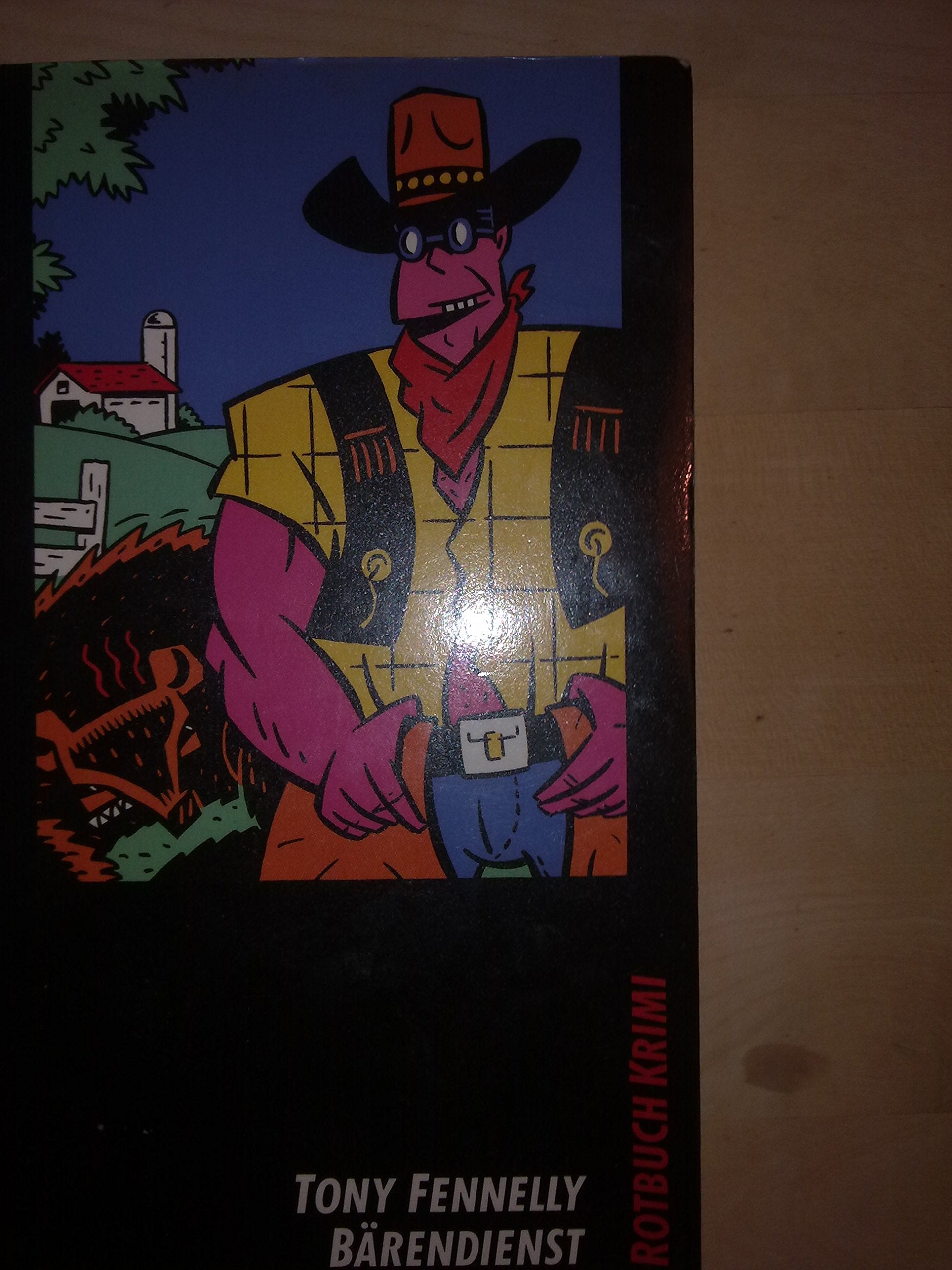 Bärendienst (6624 383). Krimi Crime & Thrillers