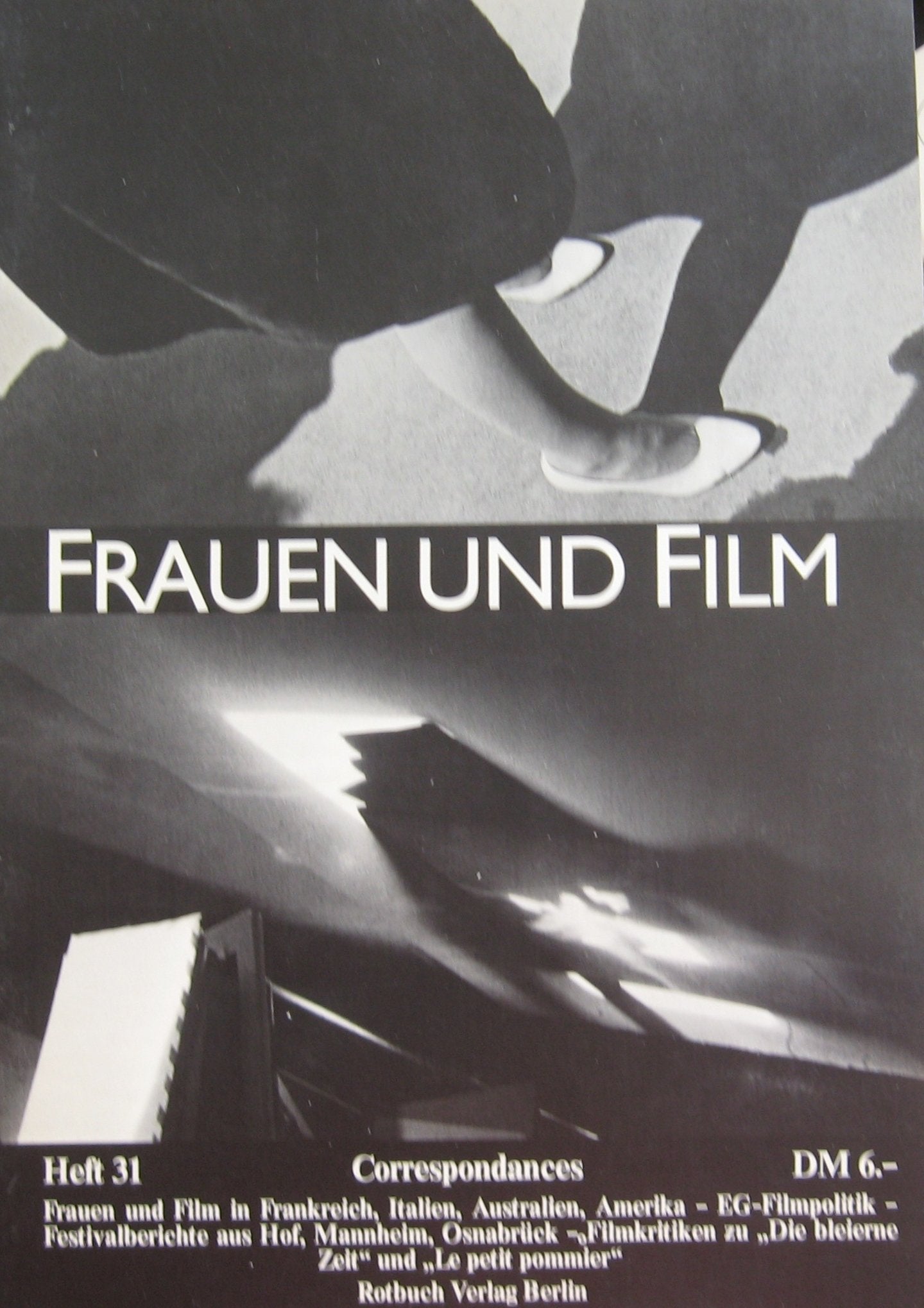 Frauen und Film. Heft 31. Correspondances Books