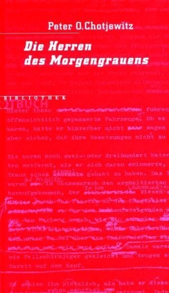 Die Herren des Morgengrauens: Romanfragment (Rotbuch Bibliothek) Contemporary literature