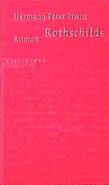 Rothschilds Contemporary literature Books