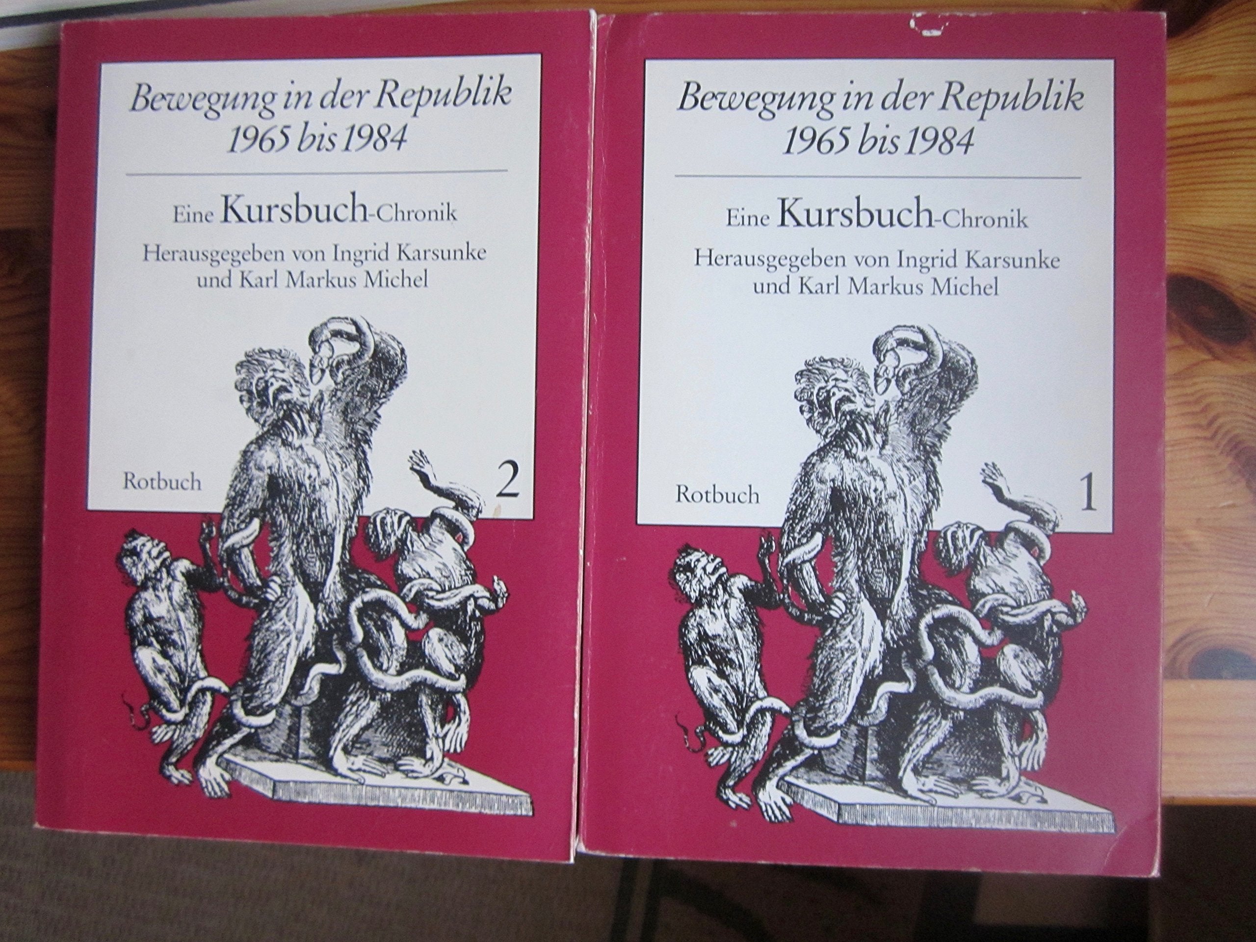 Bewegung in der Republik 1965-1984, Band 1: Aufbruch und Rollback Memories