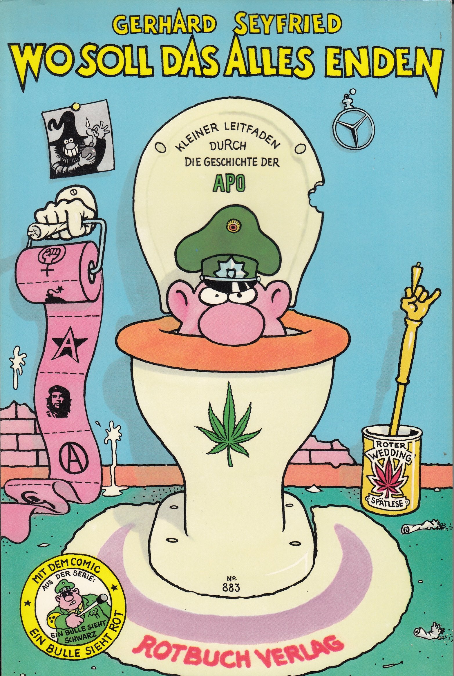 Wo soll das alles enden. Kleiner Leitfaden durch die Geschichte der APO Cartoons