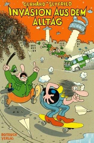 Invasion aus dem Alltag: Comics Second-hand books on film, art and culture