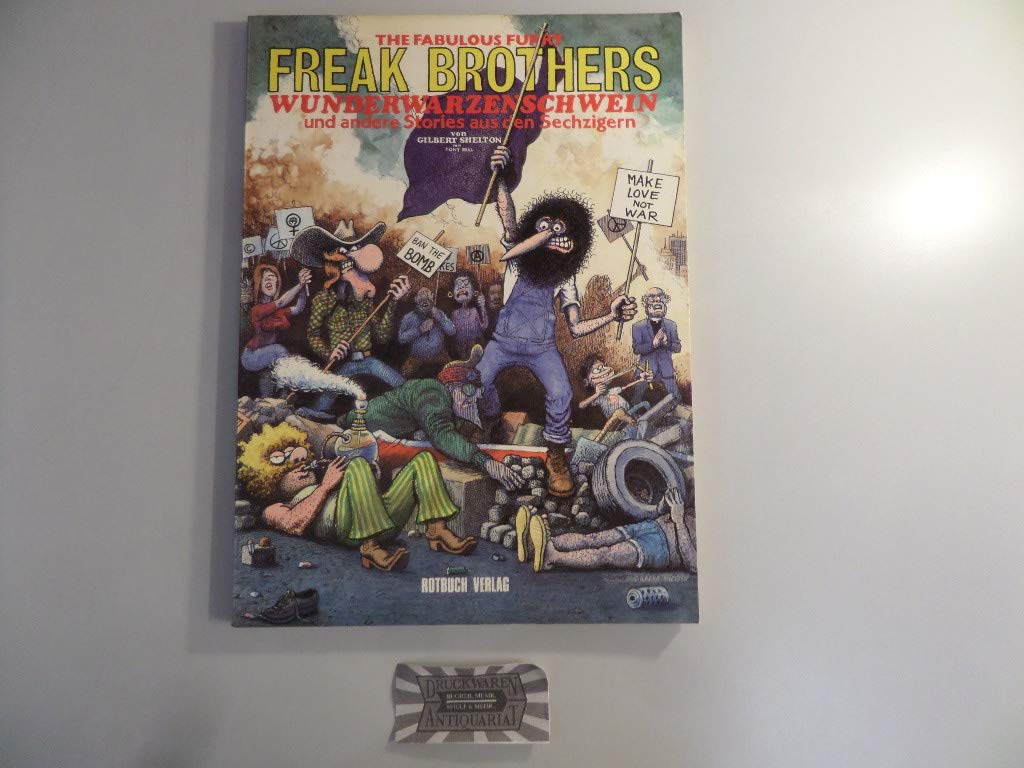 The Fabulous Furry Freak Brothers, Bd.1, Wunderwarzenschwein und andere Stories aus den Sechzigern Books